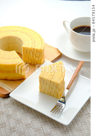 バームクーヘン バームクーヘン 64579154