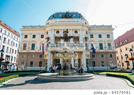 Slovak National Theatre in Bratislava, Slovakia Slovak National Theatre in Bratislava, Slovakia 64579581