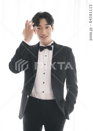 ライフスタイル 男 男性 64581113