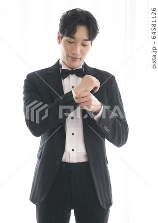 ライフスタイル 男 男性 64581126