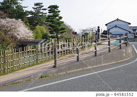 松江城新橋界隈の景色 松江城新橋界隈の景色 64581552