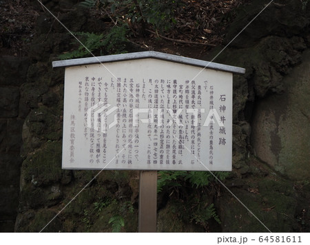 石神井城跡 64581611