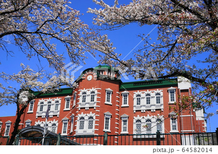 4月　深谷107深谷駅(新装)南口の桜 64582014