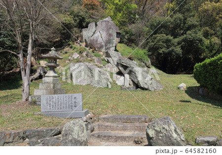 琴弾八幡宮 問答石 琴弾八幡宮 問答石 64582160