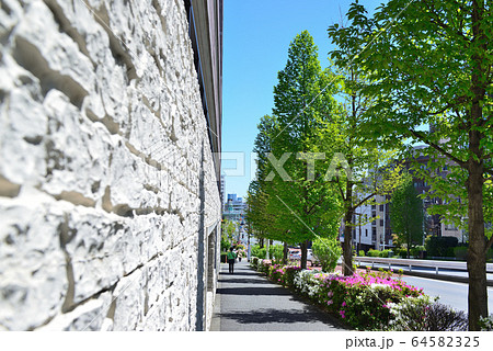 代々木上原駅周辺の住宅街 井の頭通り 64582325