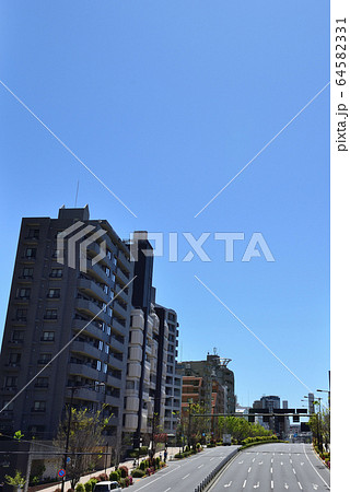 代々木上原駅周辺の住宅街 井の頭通り 代々木上原駅周辺の住宅街 井の頭通り 64582331