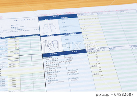 健康診断 64582687