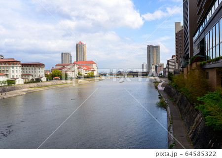 阪急今津線鉄橋 阪急今津線鉄橋 64585322