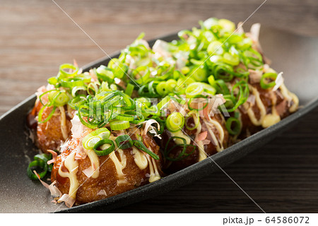 九条ネギのたこ焼き 64586072