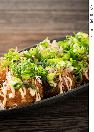 九条ネギのたこ焼き 64586077