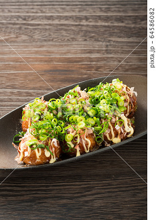 九条ネギのたこ焼き 64586082