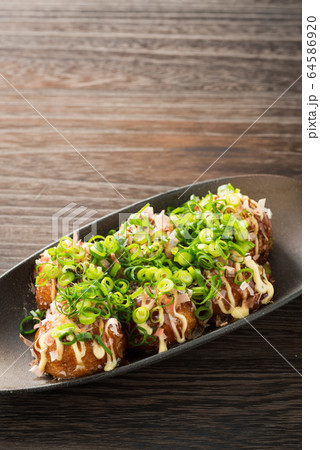九条ネギのたこ焼き 64586920