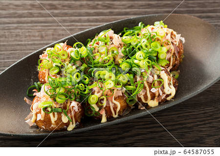 九条ネギのたこ焼き 64587055
