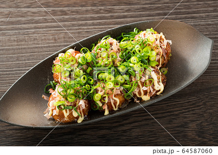 九条ネギのたこ焼き 64587060
