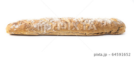 Fresh whole grain bread baguette. Fresh whole grain bread baguette. 64591652
