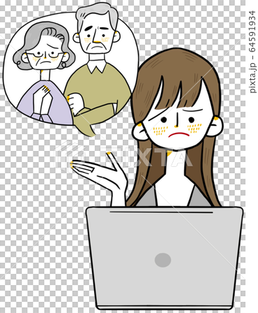 信息女性老年人 64591934