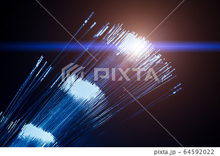 blue light fiber optic, high speed technology of digital telecommunication high speed 64592022
