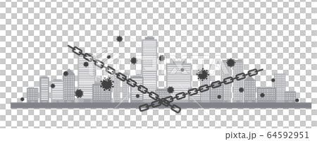 城市和冠狀病毒 64592951