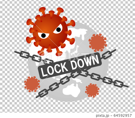 Earth and coronavirus 64592957