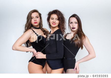 Three beautiful girls 64593093