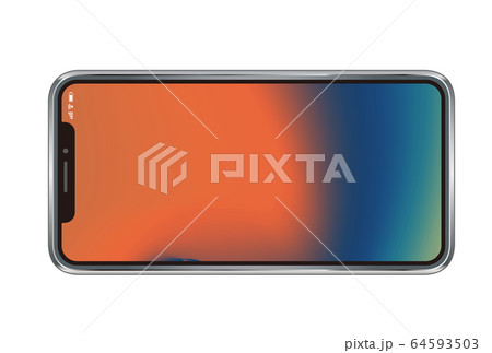 スマートフォン 横型 スマートフォン 横型 64593503