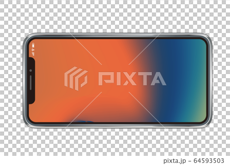 スマートフォン 横型 スマートフォン 横型 64593503