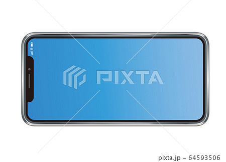 スマートフォン 横型 64593506