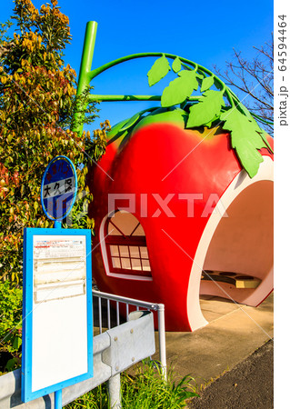 フルーツバス停：トマト　【長崎県諫早市小長井町】 64594464