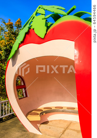 フルーツバス停：トマト　【長崎県諫早市小長井町】 64594466