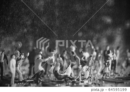 パンデミックと人間の戦い パンデミックと人間の戦い 64595199