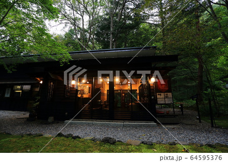 軽井沢風景 軽井沢風景 64595376