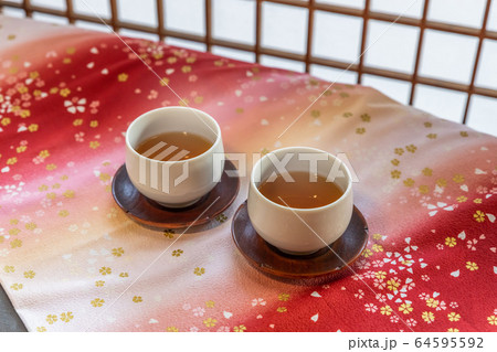 日本のお茶 green tea made in Japan 日本のお茶 green tea made in Japan 64595592