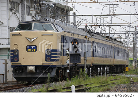 寝台特急はくつる（団体臨時列車） 64595627