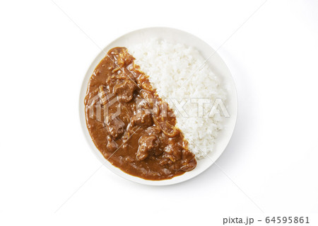 長時間煮込んだビーフカレー (バック飛ばし、影イキ) 64595861