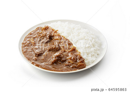 長時間煮込んだビーフカレー (バック飛ばし、影イキ) 64595863