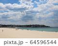 海岸と空 64596544