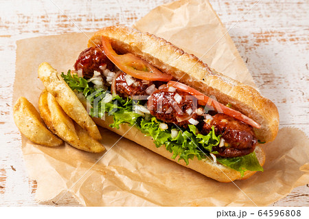 ミートボールサンドウィッチ American Meatball Sandwich ミートボールサンドウィッチ American Meatball Sandwich 64596808