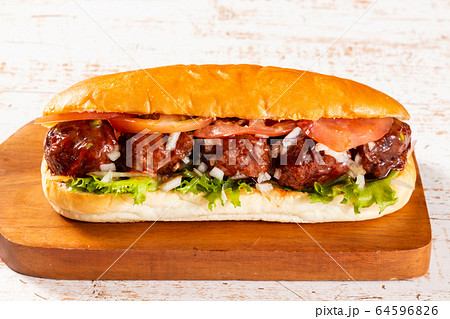ミートボールサンドウィッチ American Meatball Sandwich ミートボールサンドウィッチ American Meatball Sandwich 64596826