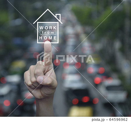 Business social distancing concept 64596962