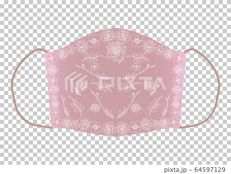 手作りマスク 手作りマスク 64597129