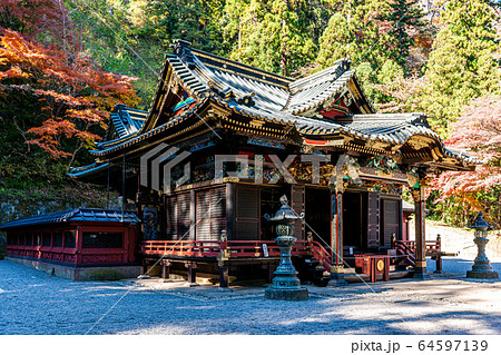妙義神社拝殿 64597139