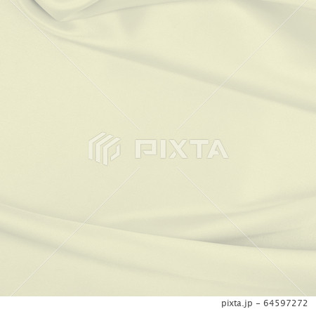 Smooth elegant golden silk or satin luxury cloth Smooth elegant golden silk or satin luxury cloth 64597272