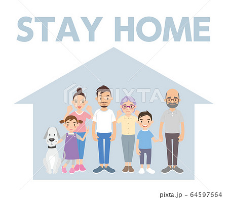 STAY HOME STAY HOME 64597664