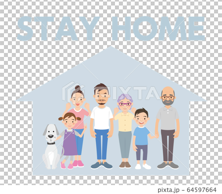 STAY HOME STAY HOME 64597664