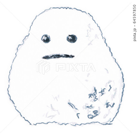 ゆきだるま ゆきだるま 64597850