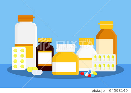サプリメント 64598149