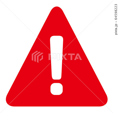 warning sign icon vector triangle warning sign icon vector triangle 64598223