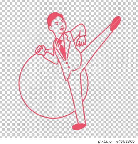 Sports men karate Sports men karate 64598309