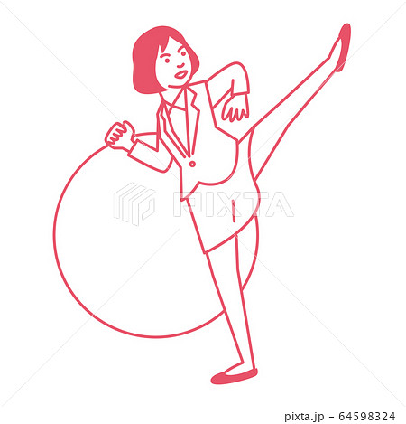 スポーツ 女性 空手 スポーツ 女性 空手 64598324