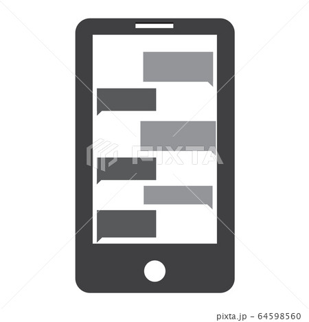 message bubbles icon on white background. flat style. mobile chat icon for your web site design, logo, app, UI. message chat in phone symbol. short message service bubbles sign. message bubbles icon on white background. flat style. mobile chat icon for your web site design, logo, app, UI. message chat in phone symbol. short message service bubbles sign. 64598560